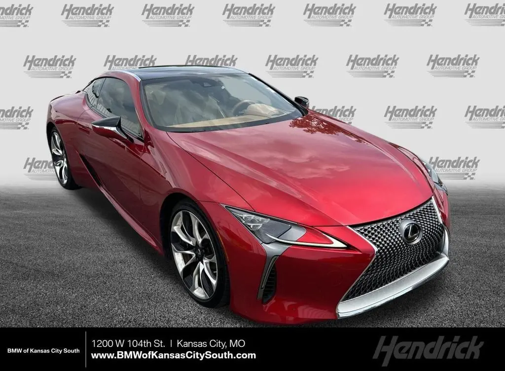 2020 Lexus LC 500 Base