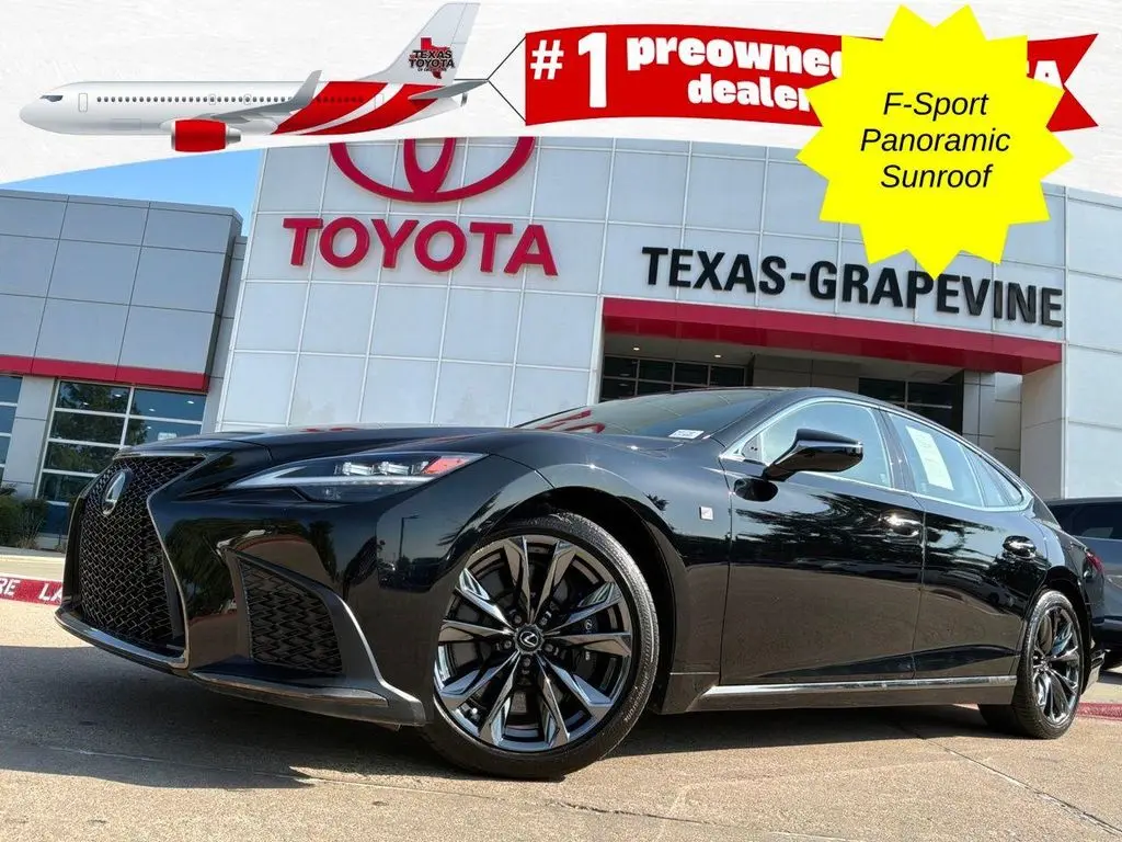 2023 Lexus LS 500 Base