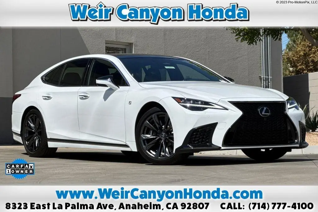 2024 Lexus LS 500 F SPORT