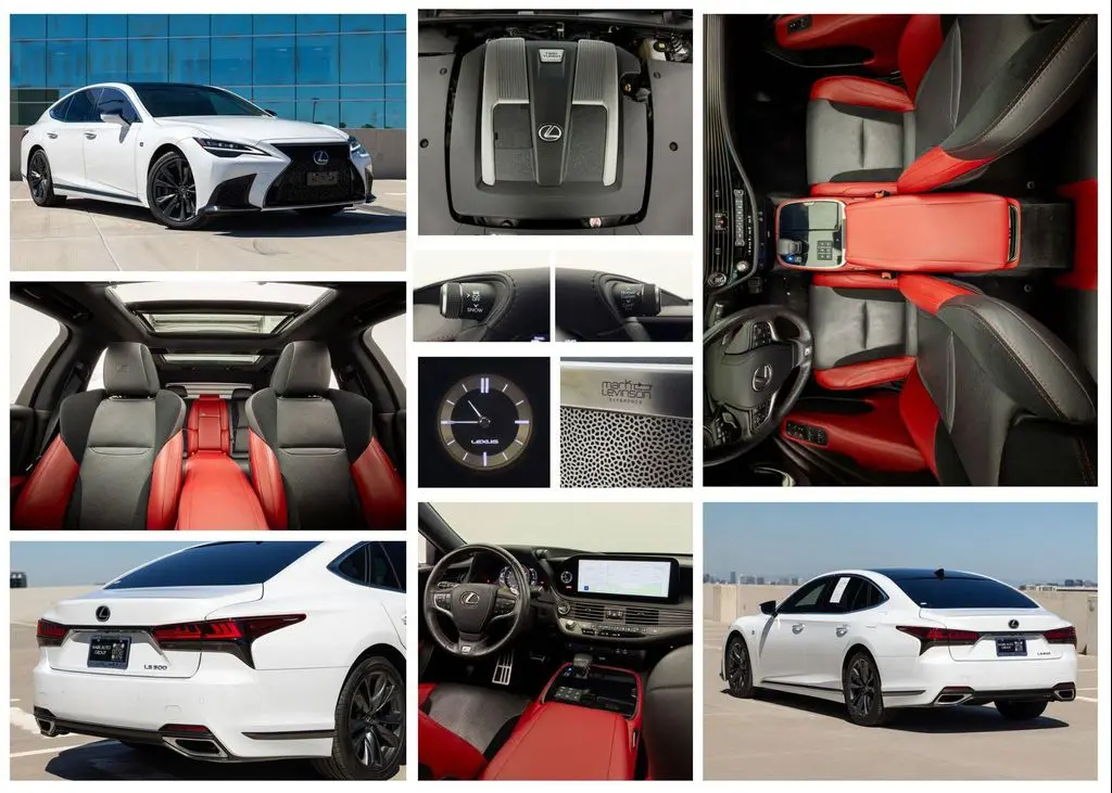 2023 Lexus LS 500 Base