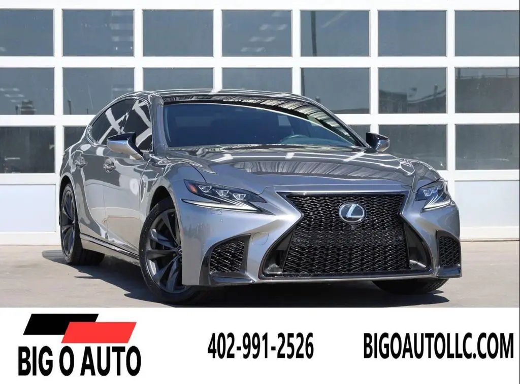 2020 Lexus LS 500 Base