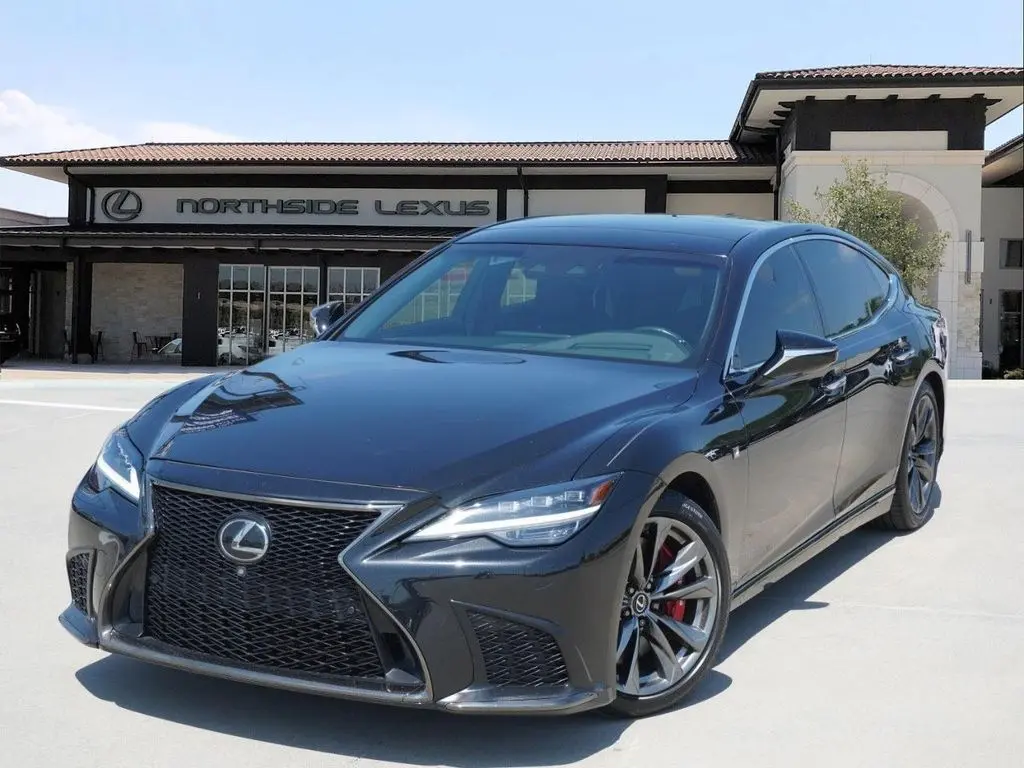 2021 Lexus LS 500 F SPORT