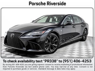 2024 Lexus LS 500 F SPORT