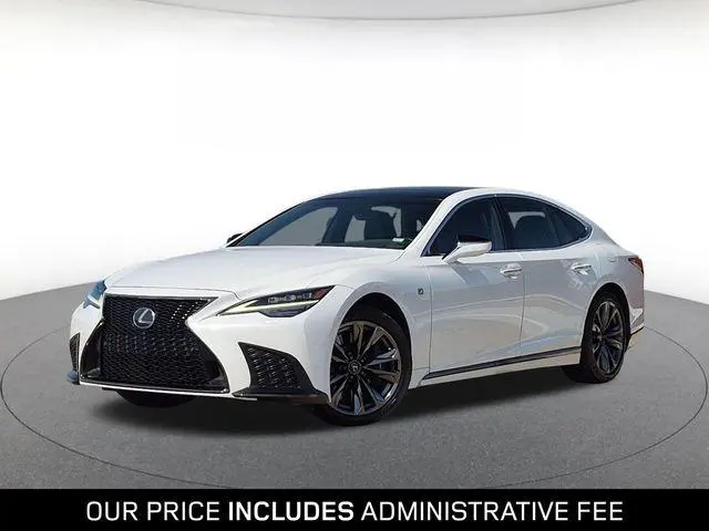 2021 Lexus LS 500 F SPORT