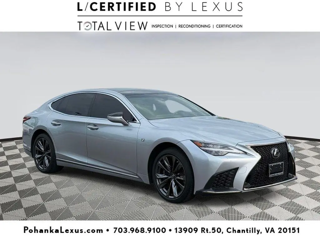 2022 Lexus LS 500 F SPORT