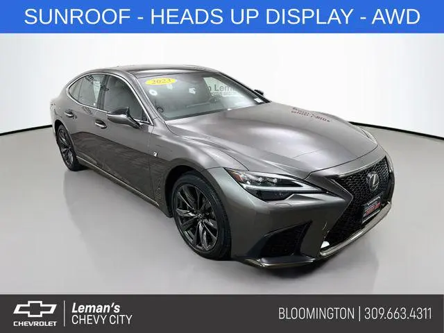 2023 Lexus LS 500 F SPORT