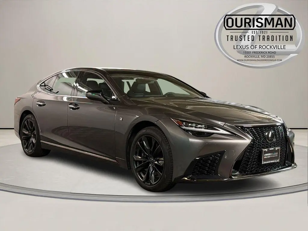 2024 Lexus LS 500 F SPORT