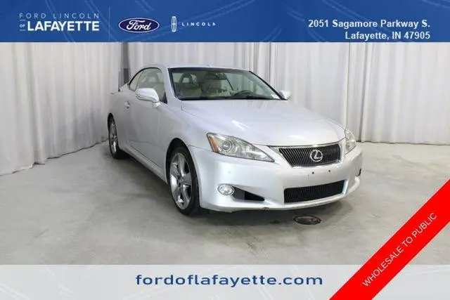 2010 Lexus IS Base