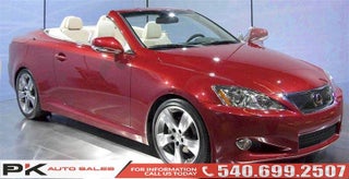 2010 Lexus IS 250c