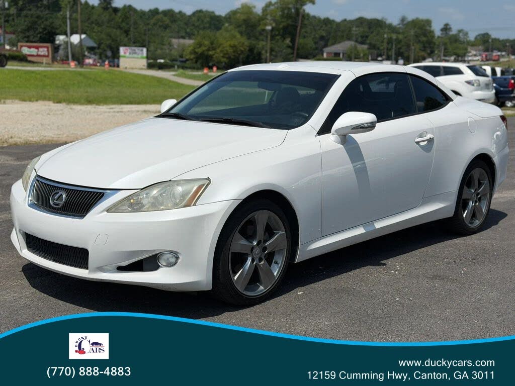 2010 Lexus IS 250c