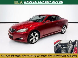 2010 Lexus IS 250c