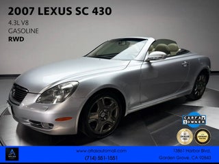 2007 Lexus SC 430 430