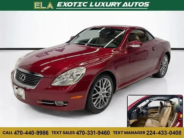 2006 Lexus SC 430 Base