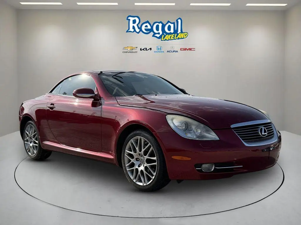 2006 Lexus SC 430 Base