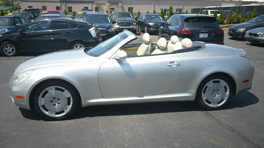2002 Lexus SC 430 430