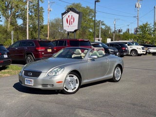 2002 Lexus SC 430 430