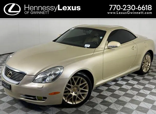 2006 Lexus SC 430 Base
