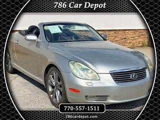 2005 Lexus SC 430 430