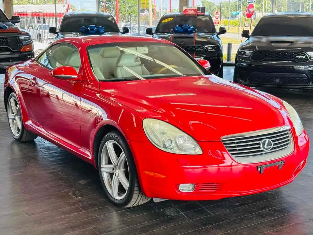 2005 Lexus SC 430 430