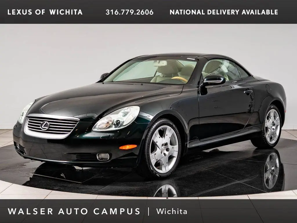 2004 Lexus SC 430 430
