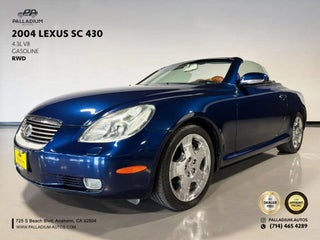 2004 Lexus SC 430 430
