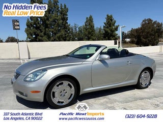 2002 Lexus SC 430 430