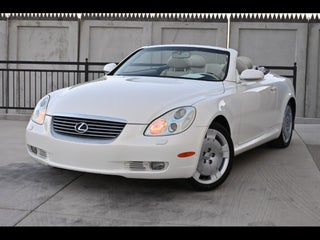 2003 Lexus SC 430 430