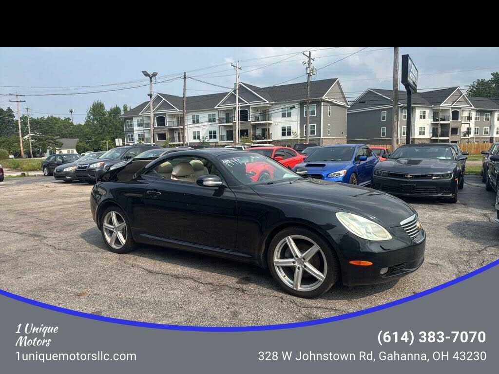 2004 Lexus SC 430 430