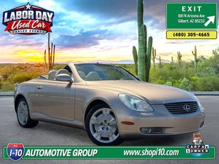 2004 Lexus SC 430 430