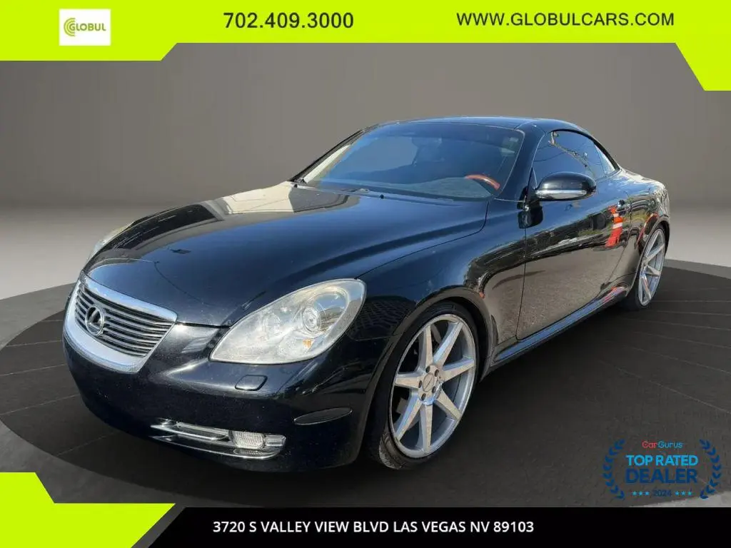 2006 Lexus SC 430 Base