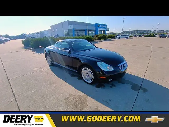 2002 Lexus SC 430 430