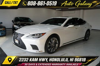 2022 Lexus LS 500 Luxury
