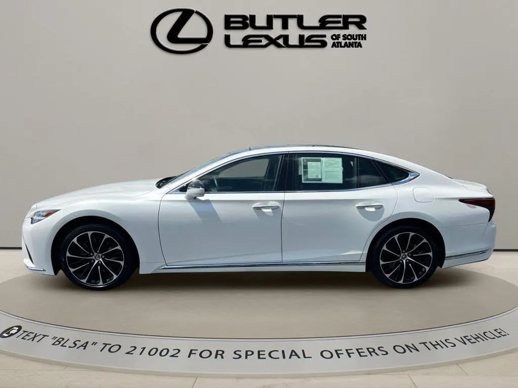 2023 Lexus LS 500 Luxury