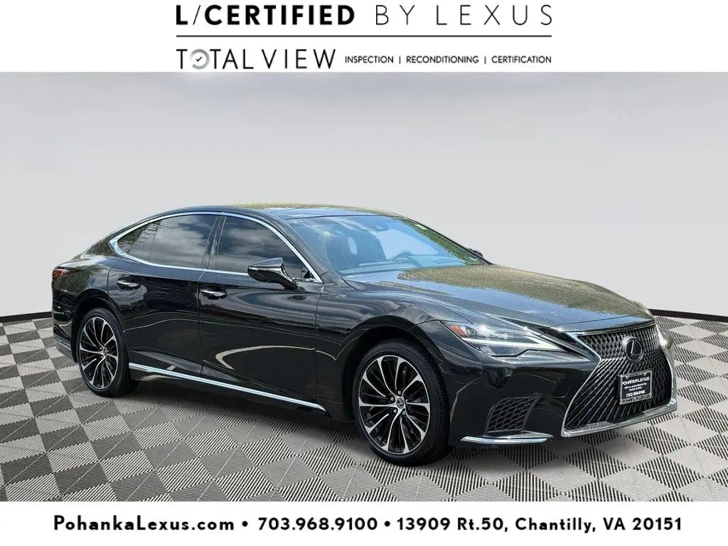 2023 Lexus LS 500 Luxury