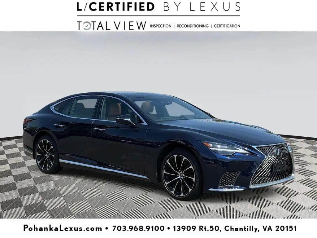 2023 Lexus LS 500 Luxury