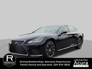 2023 Lexus LS 500 Luxury