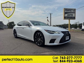 2023 Lexus LS 500 Luxury