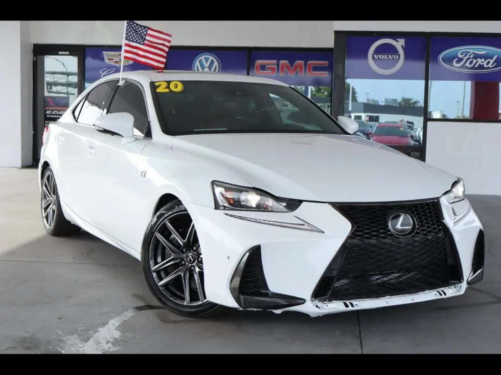 2020 Lexus IS 300 F Sport