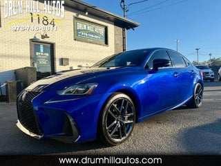 2020 Lexus IS 300 F Sport
