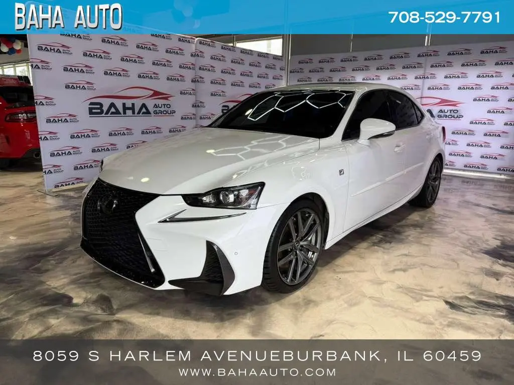 2020 Lexus IS 300 F Sport