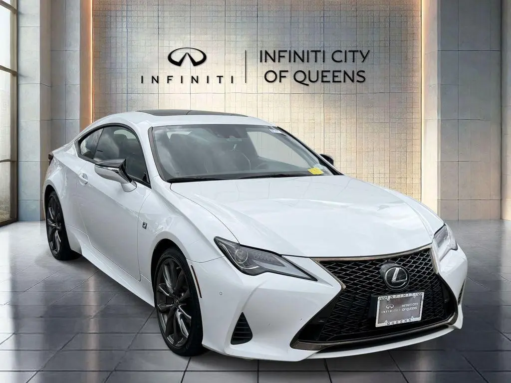 2022 Lexus RC 300 F SPORT