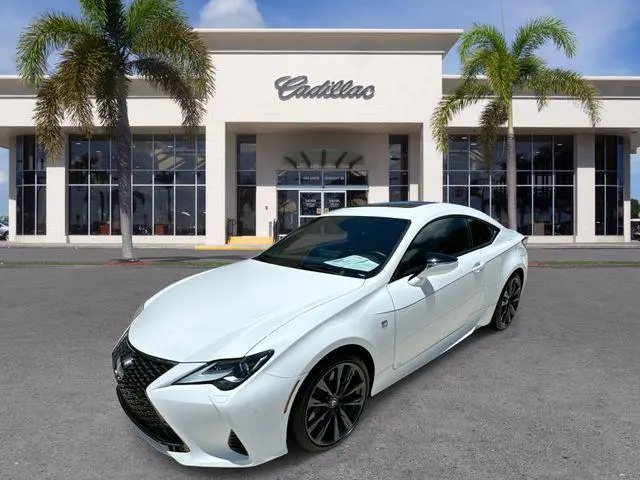 2023 Lexus RC 300 Base