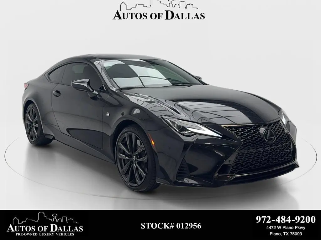 2024 Lexus RC 300 Base