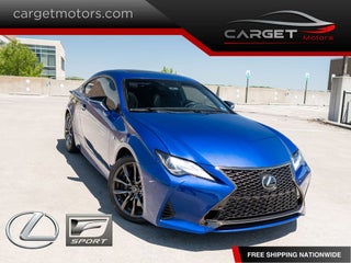 2021 Lexus RC 300 Base