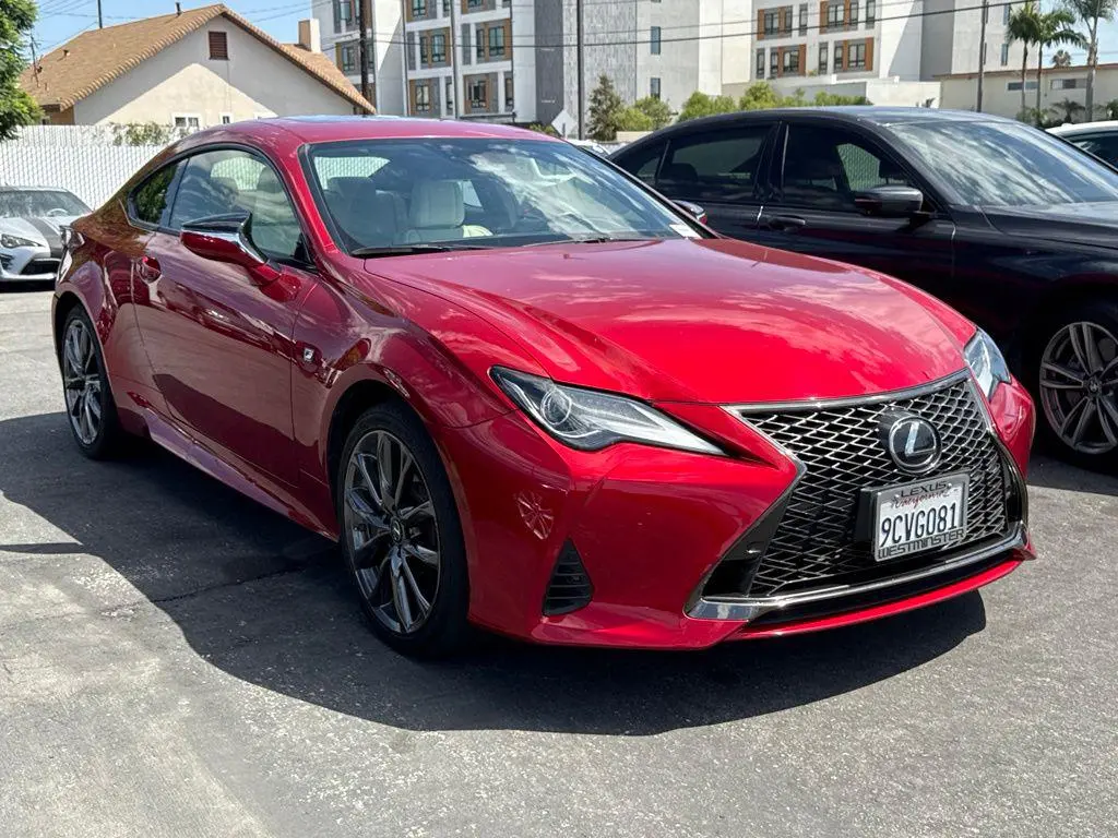 2022 Lexus RC 300 F SPORT
