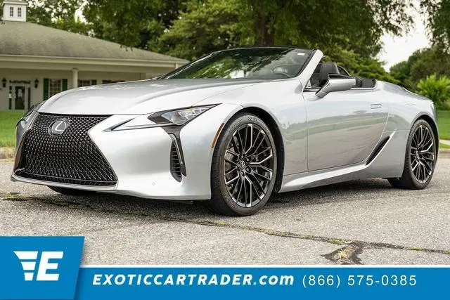 2022 Lexus LC Base