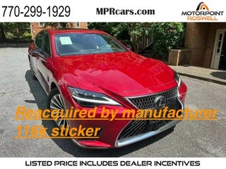 2024 Lexus LS 500h Luxury