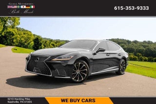 2023 Lexus LS 500h Luxury