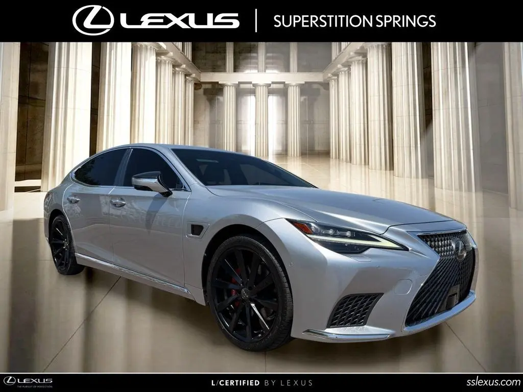 2023 Lexus LS 500h Luxury