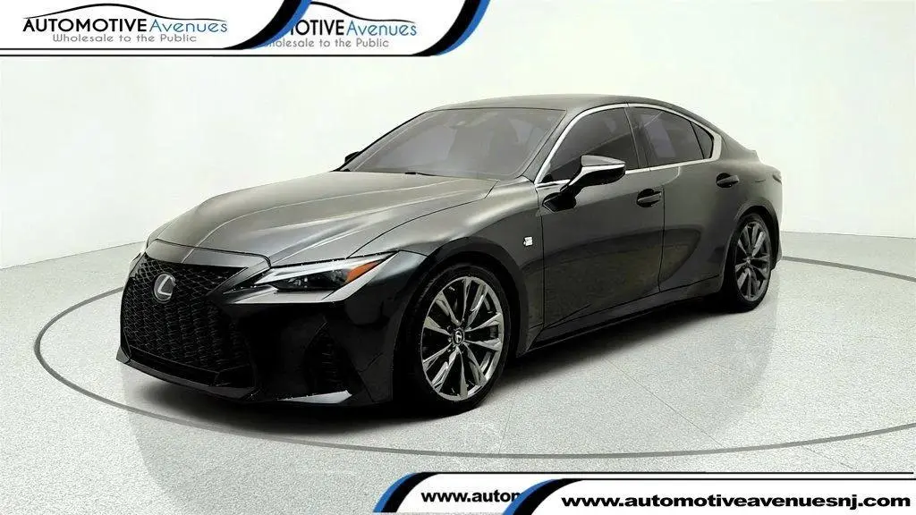 2021 Lexus IS 350 F Sport